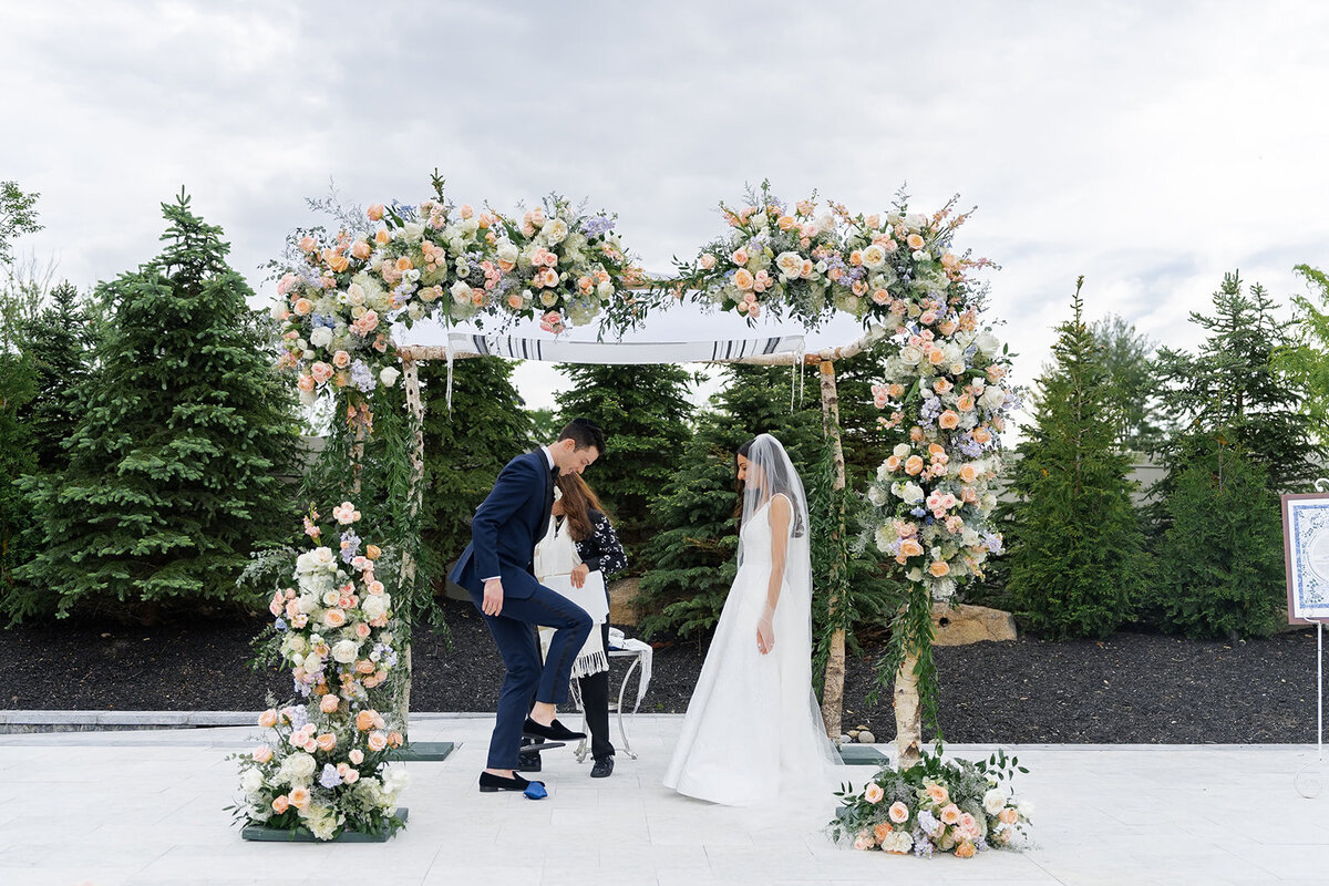Laynie and Cody's Modern Jewish Wedding