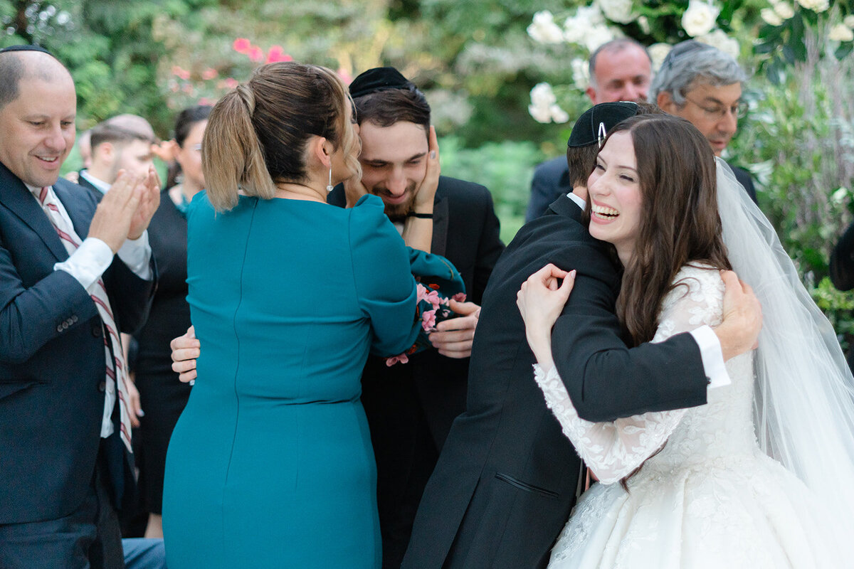 Sara and Gabriel's Heartfelt and Fun-Loving Wedding